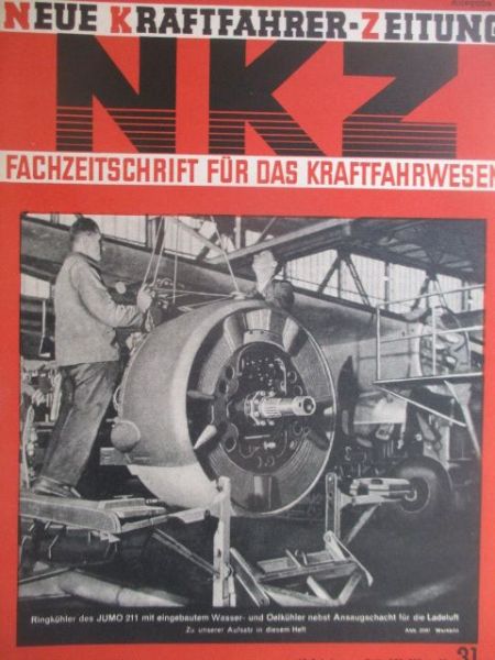 Neue Kraftfahrer Zeitung 31/1941