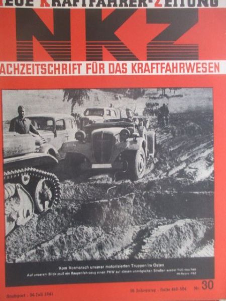 Neue Kraftfahrer Zeitung 30/1941
