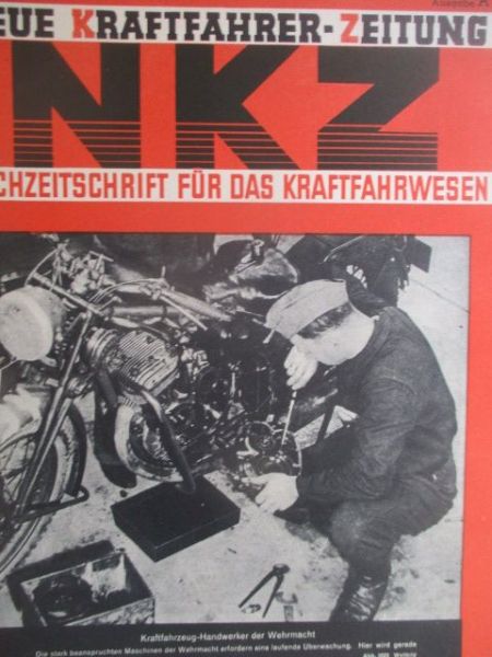 Neue Kraftfahrer Zeitung 27/1941