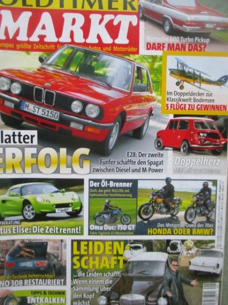 Oldtimer Markt 5/2014