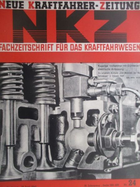 Neue Kraftfahrer Zeitung 24/1941