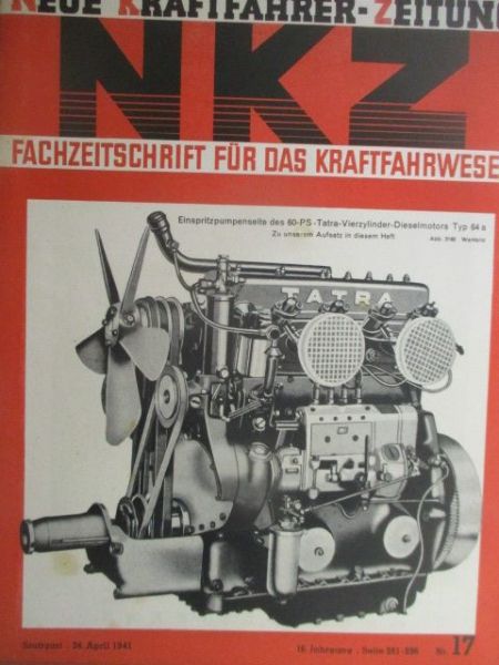 Neue Kraftfahrer Zeitung 17/1941