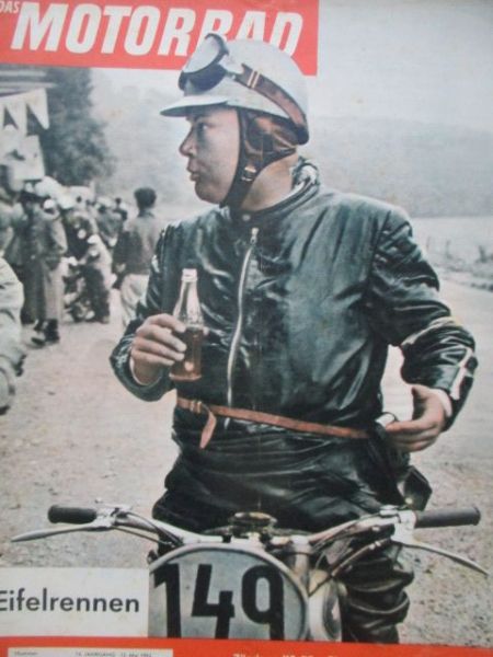 Das Motorrad 10/1962