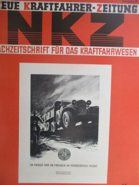 Neue Kraftfahrer Zeitung 11/1941