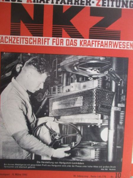 Neue Kraftfahrer Zeitung 10/1941