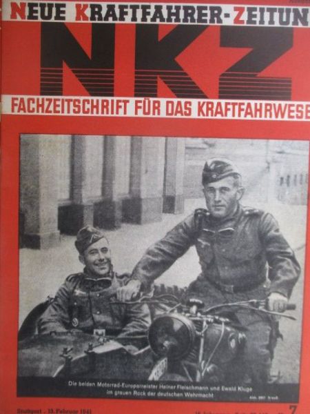 Neue Kraftfahrer Zeitung 7/1941