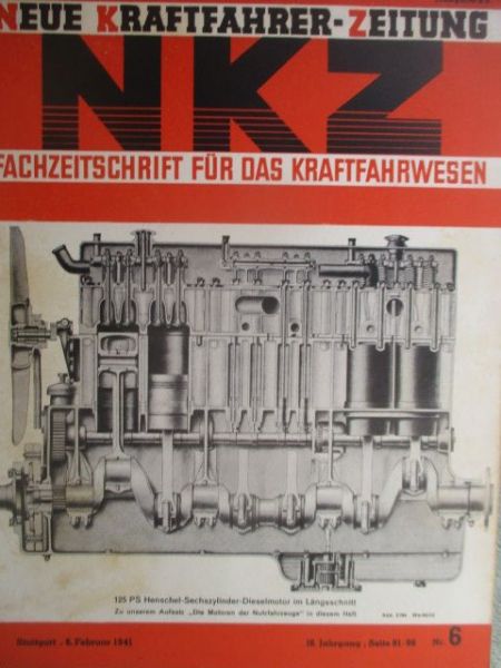 Neue Kraftfahrer Zeitung 6/1941