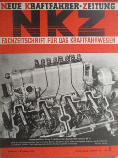 Neue Kraftfahrer Zeitung 5/1941