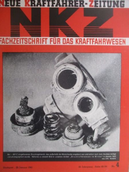 Neue Kraftfahrer Zeitung 4/1941