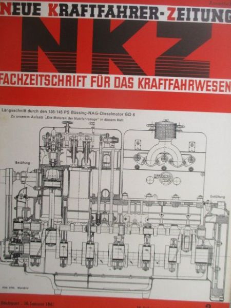 Neue Kraftfahrer Zeitung 3/1941