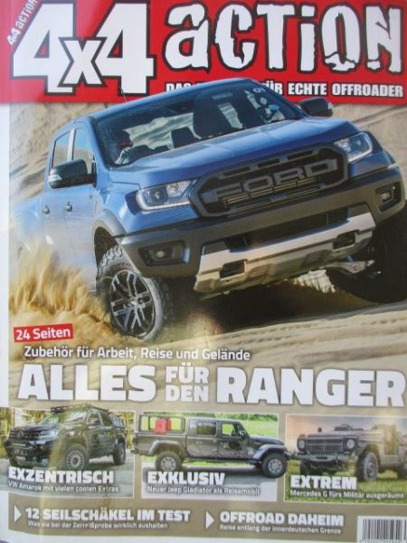 4x4 action Magazin 5/2021