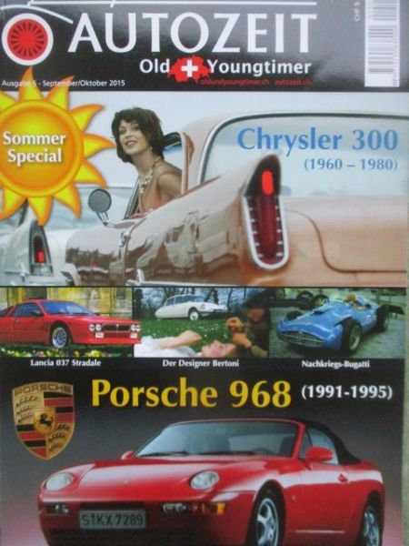 Autozeit Old+Youngtimer 9+10/2015