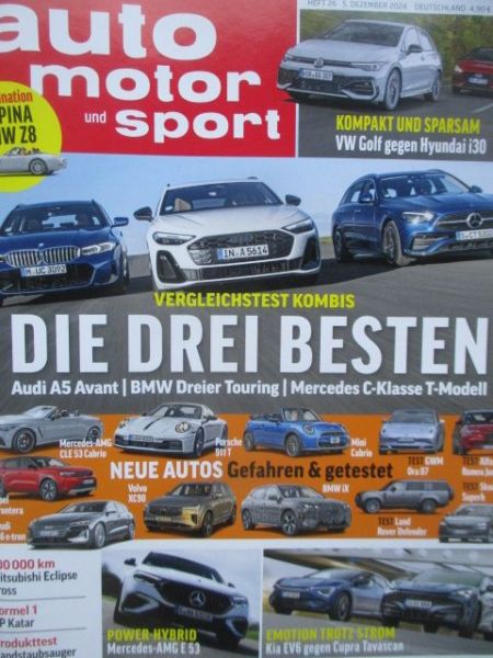 auto motor & sport 26/2024