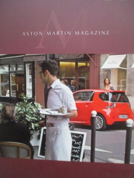 Aston Martin Magazin Issue 13 Autumn 2010