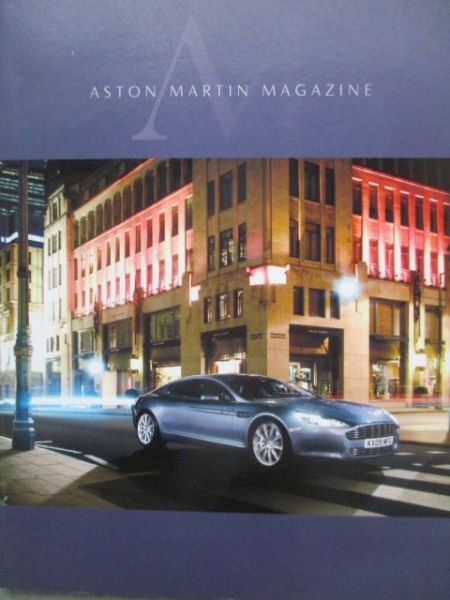 Aston Martin Magazin Issue 10 Winter 2009