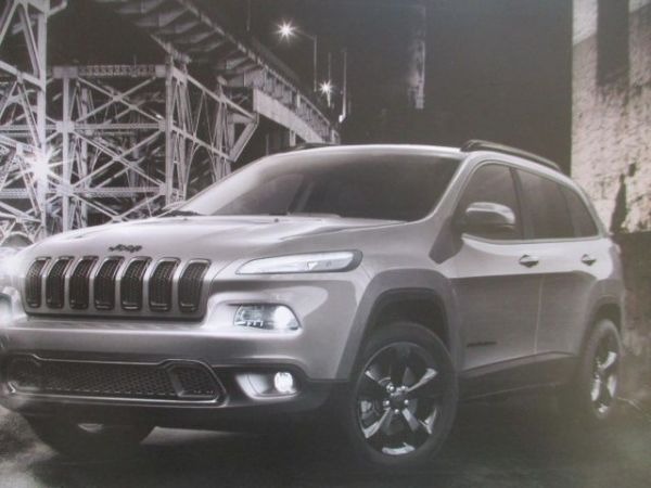 Jeep Cherokee Night Eagle November 2015