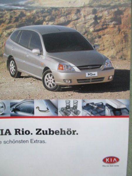 Kia Rio Zubehör 3/2003