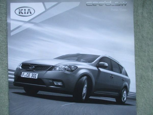 Kia ceed_sw Preise/Daten Modelljahr 2012