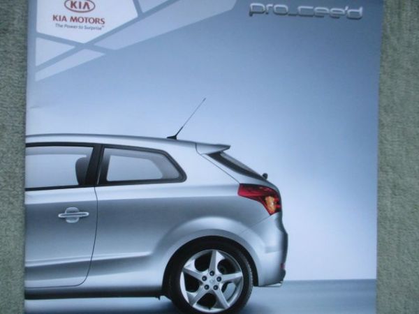 Kia pro_ceed Preise/Daten 1/2008
