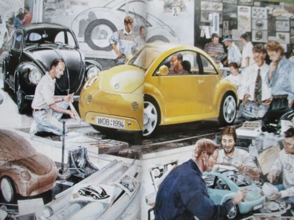 Delius Klasing Jürgen Lewandowski VW New Beetle