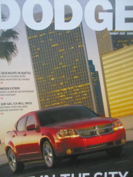Dodge Herbst 2007