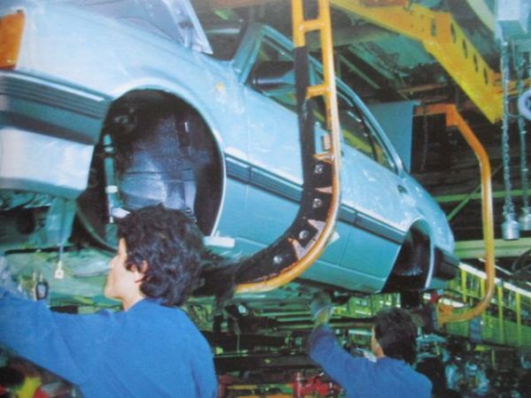 Opel Team Technik Tradition 1982