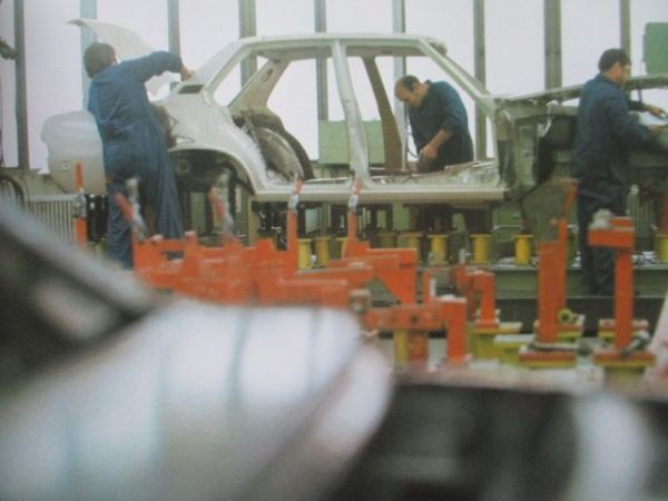 Opel Team Technik Tradition 1982