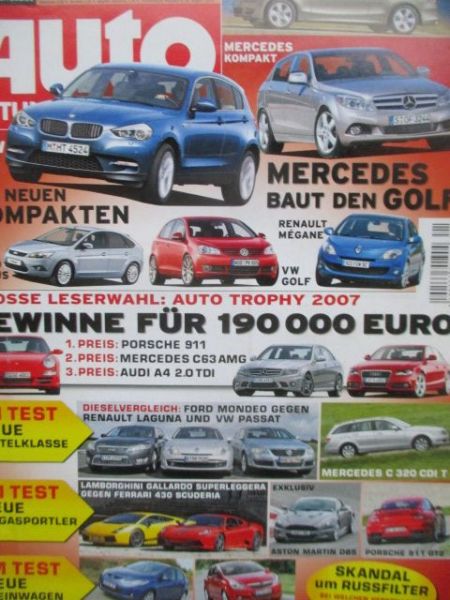 Auto Zeitung 21/2007