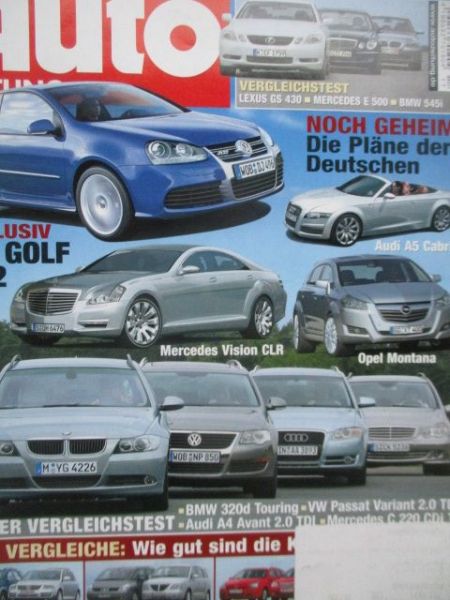 Auto Zeitung 17/2005