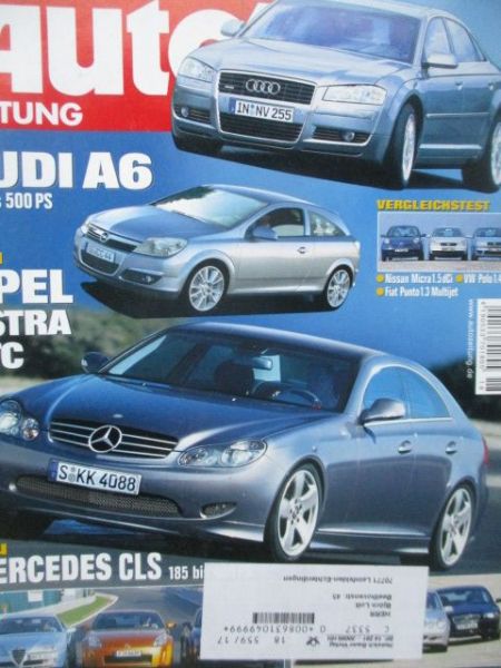Auto Zeitung 18/2003