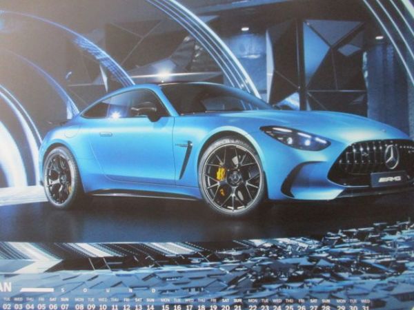Mercedes Benz AMG 2024 Kalender 49x69cm