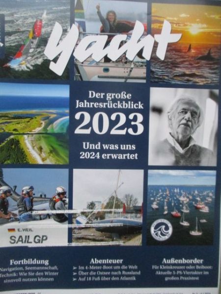 Yacht Jahresrückblick 2023