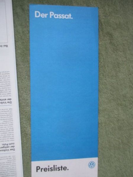 VW Passat (35b) Juni 1992