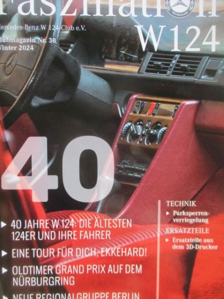 Faszination W124 Winter 2024