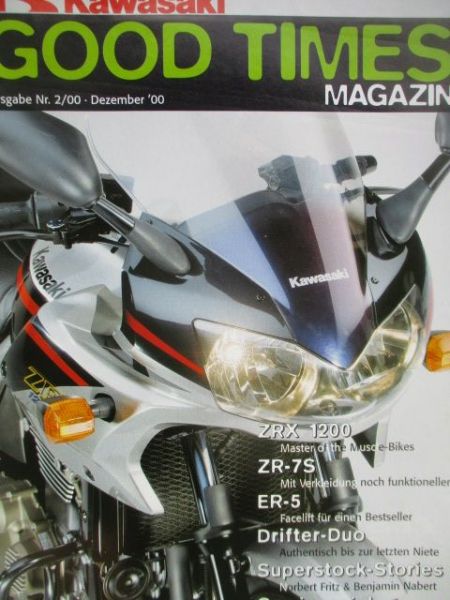 Kawasaki Good Times Magazin Dezember 2000