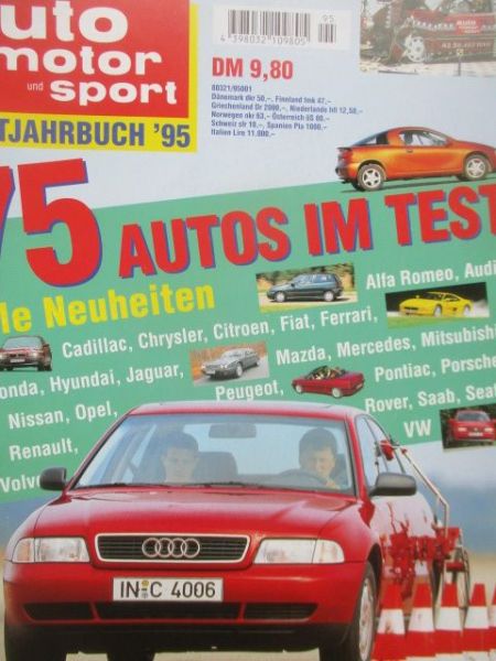 auto motor & sport Testjahrbuch 1995