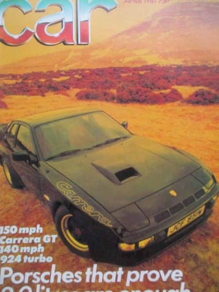car 4/1981