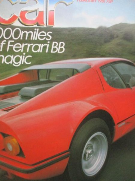 car 2/1981