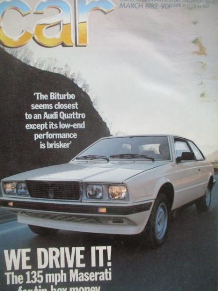 car 3/1982