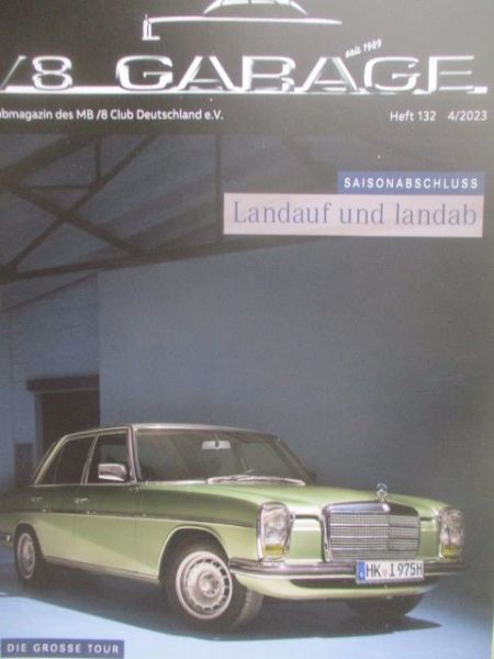 Strich 8 Garage 4/2023