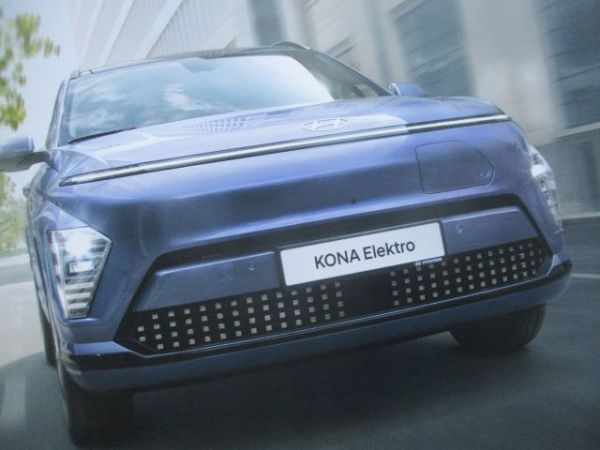 Hyundai Kona Elektro Oktober 2023