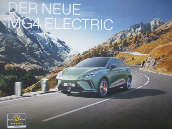 MG4 Electric Prospekt Juli 2024