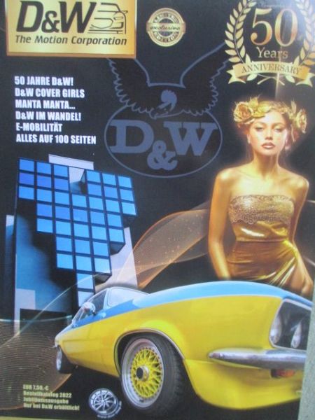 D&W 50 Years Jubiläumsausgabe 2022
