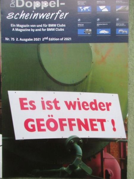 Der Doppelscheinwerfer Nr.75