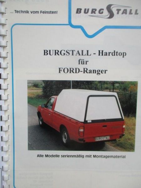 Burgstall Fahrzeugbau Prospekt