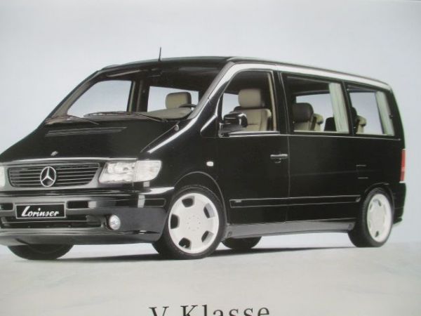 Lorinser Mercedes Benz V-Klasse W638 Juni 2001