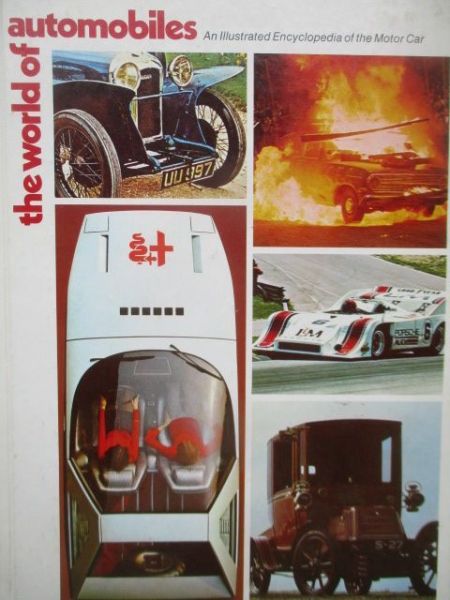Columbia House the world of automobiles Encyclopedia of Motor Car Vol1