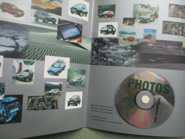 Land Rover Freelander 2001 (Typ LN)