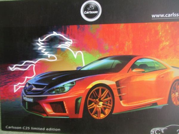 Carlsson C25 limited edtion Flyer