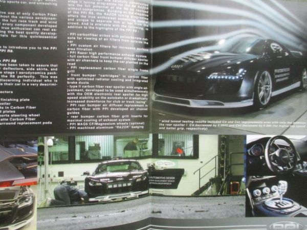 PPI Audi R8 Razor Exclusive Tuning Prospekt